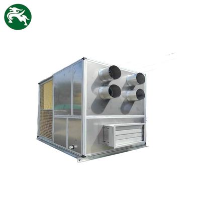 45HP Intelligence Fresh Air Side Unit สําหรับระบบเย็นพื้นที่อุณหภูมิ ซีรี่ย์ T3