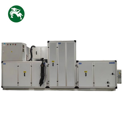ความชื้นอัดลมออกความชื้น OEM ODM เครื่องกําจัดความชื้นหมุนติดตั้งภายนอกสําหรับโรงงานอาหารทะเล