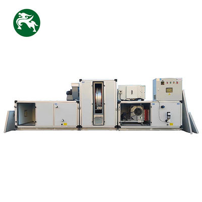 อุตสาหกรรม 2000CMH-50000CMH Desiccant Wheel Dehumidifier การควบคุมความละเอียด ความชื้นต่ํา