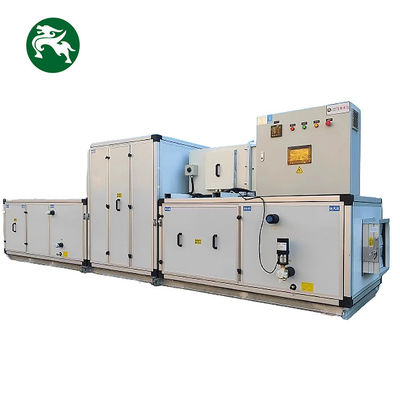 ความชื้นอัดลมออกความชื้น OEM ODM เครื่องกําจัดความชื้นหมุนติดตั้งภายนอกสําหรับโรงงานอาหารทะเล