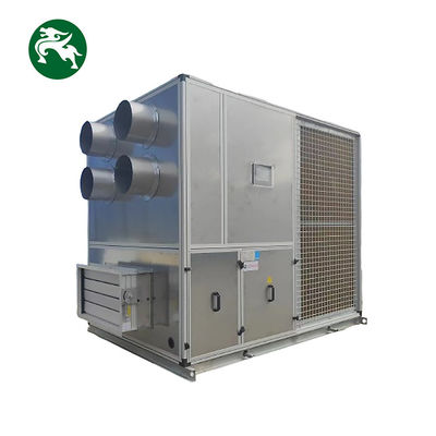45HP Intelligence Fresh Air Side Unit สําหรับระบบเย็นพื้นที่อุณหภูมิ ซีรี่ย์ T3