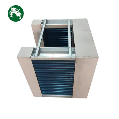 2300CMH รวมรอบท่อความร้อนรูปแบบ U กับการทําความร้อนและความเย็น Coil อากาศ HVAC เครื่องแลกเปลี่ยนความร้อน
