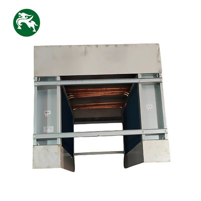 2300CMH รวมรอบท่อความร้อนรูปแบบ U กับการทําความร้อนและความเย็น Coil อากาศ HVAC เครื่องแลกเปลี่ยนความร้อน