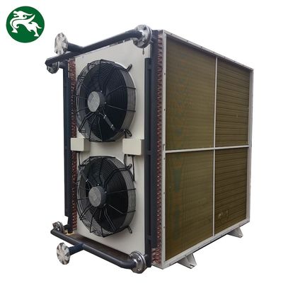 ระบบระบายความร้อนที่ประสิทธิภาพ เครื่องเย็นแห้งแนวตั้ง HVAC ด้วยพัดลม ออกแบบตามความต้องการสําหรับการใช้ที่ริมทะเล