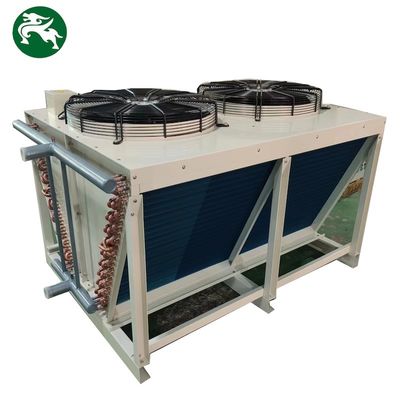 25-2000kw รูปทรง V กระบวนการอุตสาหกรรม เครื่องทําความเย็นแห้ง ระบบทําความเย็นแบบฟรี