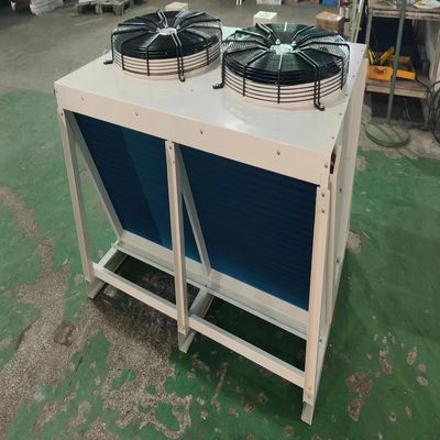 25-2000kw รูปทรง V กระบวนการอุตสาหกรรม เครื่องทําความเย็นแห้ง ระบบทําความเย็นแบบฟรี