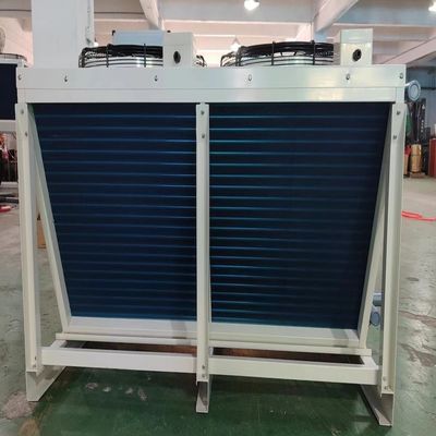 25-2000kw รูปทรง V กระบวนการอุตสาหกรรม เครื่องทําความเย็นแห้ง ระบบทําความเย็นแบบฟรี