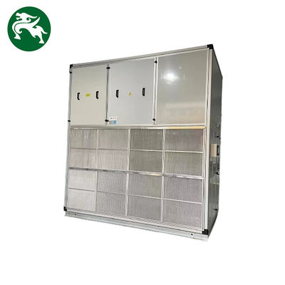 เครื่องปรับอากาศขนาด 100-160kW พร้อมโค้ลปรับอากาศ สําหรับการใช้งานในอุตสาหกรรม