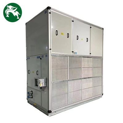 เครื่องปรับอากาศขนาด 100-160kW พร้อมโค้ลปรับอากาศ สําหรับการใช้งานในอุตสาหกรรม