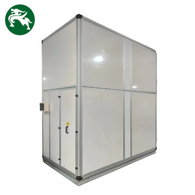 เครื่องปรับอากาศขนาด 100-160kW พร้อมโค้ลปรับอากาศ สําหรับการใช้งานในอุตสาหกรรม