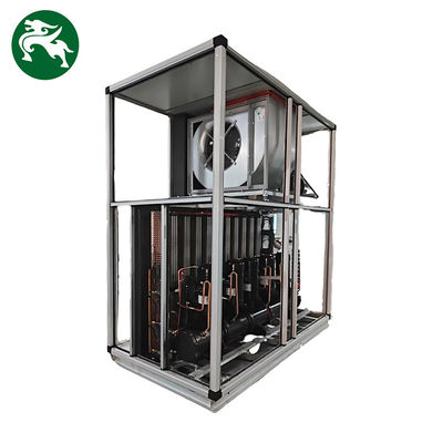 เครื่องปรับอากาศขนาด 100-160kW พร้อมโค้ลปรับอากาศ สําหรับการใช้งานในอุตสาหกรรม