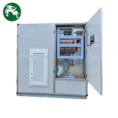 น้ําเย็น AHU โมดูลาร์ 120T สําหรับห้องสะอาดโรงพยาบาลที่มีกรองสูง
