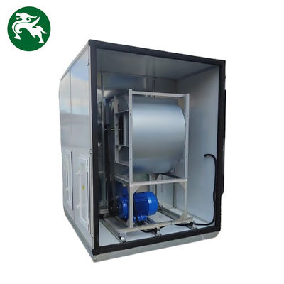 หน่วยจัดการอากาศที่มีเสียงเสียงต่ํา EER สูง การเย็นและการทําความร้อน HVAC การติดตั้งตั้งตั้งสําหรับสุขอนามัยทางการแพทย์