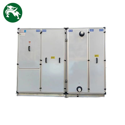 หน่วยจัดการอากาศที่มีเสียงเสียงต่ํา EER สูง การเย็นและการทําความร้อน HVAC การติดตั้งตั้งตั้งสําหรับสุขอนามัยทางการแพทย์