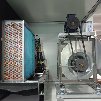 ด้วย PLC Remote Function ความชื้น Adsorb เครื่องล้างความชื้นหมุนสําหรับ Printshop เครื่องแห้งอากาศ เครื่องล้างความชื้น