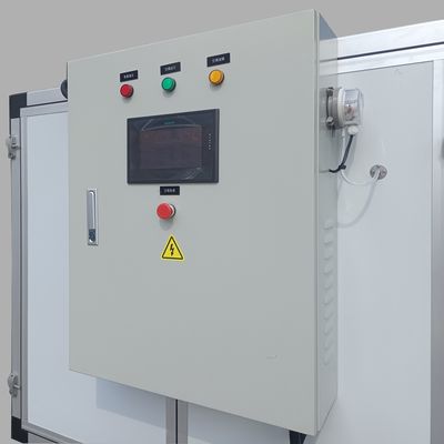 ด้วย PLC Remote Function ความชื้น Adsorb เครื่องล้างความชื้นหมุนสําหรับ Printshop เครื่องแห้งอากาศ เครื่องล้างความชื้น