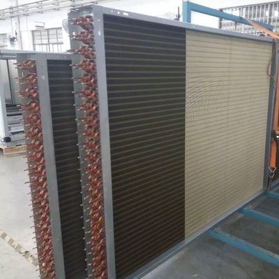 เครื่องแลกเปลี่ยนความร้อน HVAC ฟรีเพื่อเพิ่มความชื้นของอากาศภายใน
