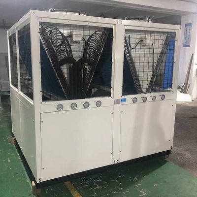 โมดูลอากาศเย็น Chiller ภายนอกหน่วยการฟื้นฟูความร้อน การจัดการอากาศสําหรับการใช้งานอุตสาหกรรม