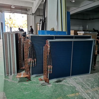เครื่องระบายอากาศระบายอากาศจากสแตนเลสที่ใช้ในการฟื้นฟูความร้อนที่ไม่ใช่มาตรฐาน สําหรับ DX AHU