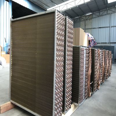 การใช้พลังงานต่ํา ระบบ HVAC หน่วยจัดการอากาศ ใช้เครื่องแลกเปลี่ยนความร้อน