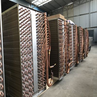 การใช้พลังงานต่ํา ระบบ HVAC หน่วยจัดการอากาศ ใช้เครื่องแลกเปลี่ยนความร้อน