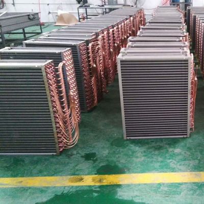 การใช้พลังงานต่ํา ระบบ HVAC หน่วยจัดการอากาศ ใช้เครื่องแลกเปลี่ยนความร้อน