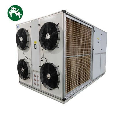 45HP อากาศเย็น DX อุปกรณ์ปรับอากาศปรับความชื้นอุณหภูมิคงที่สําหรับพื้นที่นอกทะเล