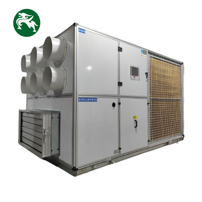 45HP อากาศเย็น DX อุปกรณ์ปรับอากาศปรับความชื้นอุณหภูมิคงที่สําหรับพื้นที่นอกทะเล