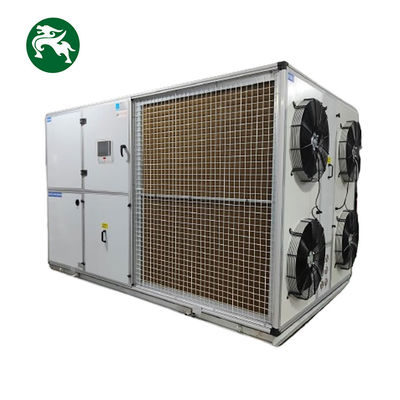 45HP อากาศเย็น DX อุปกรณ์ปรับอากาศปรับความชื้นอุณหภูมิคงที่สําหรับพื้นที่นอกทะเล