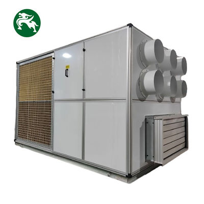 45HP อากาศเย็น DX อุปกรณ์ปรับอากาศปรับความชื้นอุณหภูมิคงที่สําหรับพื้นที่นอกทะเล