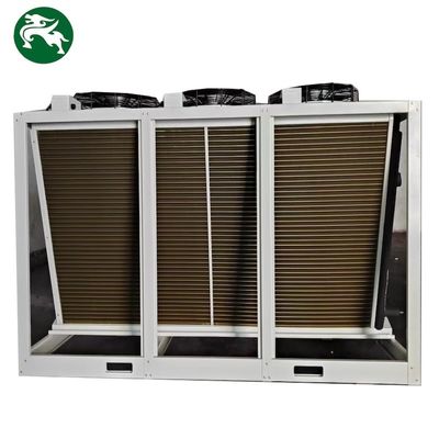 เครื่องเย็นแห้งท่อทองแดงแบบกําหนดเอง สําหรับเครื่องยนต์ Genset เครื่องเย็นอากาศ