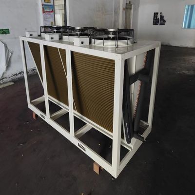 เครื่องเย็นแห้งท่อทองแดงแบบกําหนดเอง สําหรับเครื่องยนต์ Genset เครื่องเย็นอากาศ