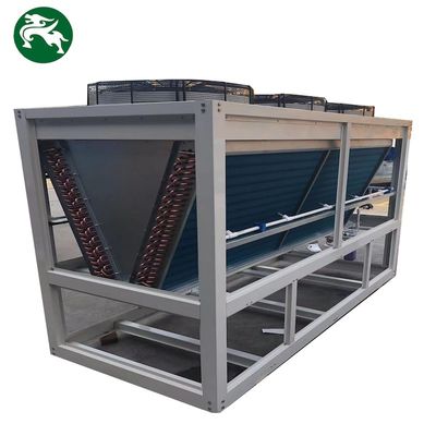 การลดความเย็นก่อนแบบ Adiabatic เครื่องลดความเย็นแห้งที่มีระบบหมอก สําหรับศูนย์โทรคมนาคม
