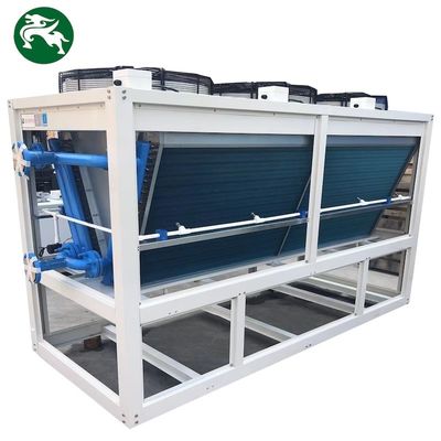 การลดความเย็นก่อนแบบ Adiabatic เครื่องลดความเย็นแห้งที่มีระบบหมอก สําหรับศูนย์โทรคมนาคม