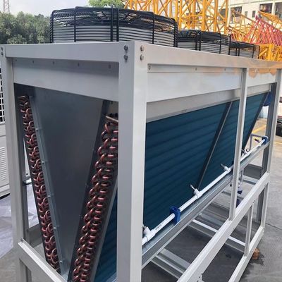 การลดความเย็นก่อนแบบ Adiabatic เครื่องลดความเย็นแห้งที่มีระบบหมอก สําหรับศูนย์โทรคมนาคม