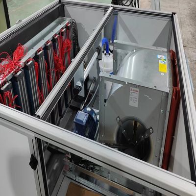 เซตสมบูรณ์ ความรู้สด HVAC อากาศเย็น การขยายโดยตรง