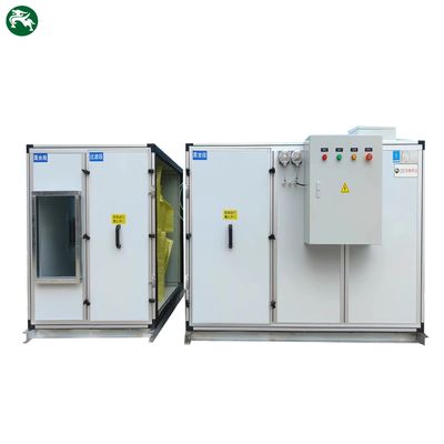 แบ่ง HVAC AHU อากาศเย็น DX หน่วยการจัดการอากาศด้วย Panasonic Compressor Single Cooling