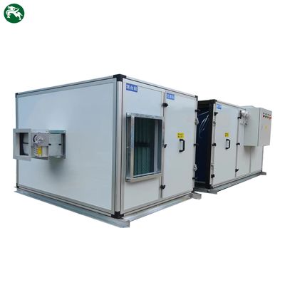 แบ่ง HVAC AHU อากาศเย็น DX หน่วยการจัดการอากาศด้วย Panasonic Compressor Single Cooling