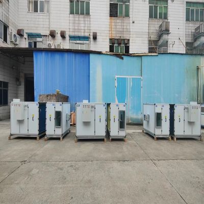แบ่ง HVAC AHU อากาศเย็น DX หน่วยการจัดการอากาศด้วย Panasonic Compressor Single Cooling