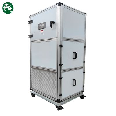หน่วย HVAC AHU ขับเคลื่อน อุณหภูมิและความชื้นคงที่ ประเภทสําหรับศูนย์แสดงสินค้า