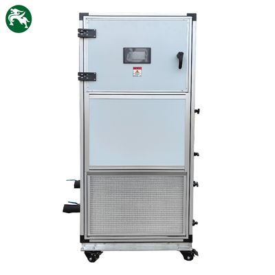 หน่วย HVAC AHU ขับเคลื่อน อุณหภูมิและความชื้นคงที่ ประเภทสําหรับศูนย์แสดงสินค้า