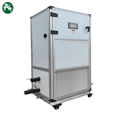 หน่วย HVAC AHU ขับเคลื่อน อุณหภูมิและความชื้นคงที่ ประเภทสําหรับศูนย์แสดงสินค้า
