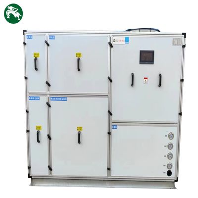 10HP อากาศเย็นหน่วยปรับอากาศบูรณาการ ป้องกันระเบิด พัดลมมอเตอร์กล่องไฟฟ้า