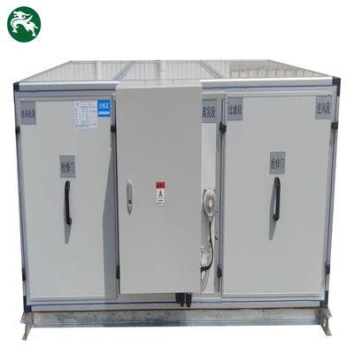 การออกแบบ AHU แบบโมดูล สําหรับห้องสะอาด เครื่องปรับอากาศพาณิชย์ แบบทําความร้อนและทําความเย็น
