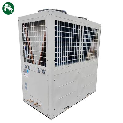 10HP 20HP 30HP AHU ที่เย็นด้วยอากาศ ขยายตัวโดยตรง เครื่องเย็นเดียว สําหรับห้องสะอาดที่ใช้ในอุตสาหกรรมยา