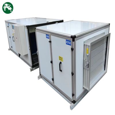 10HP 20HP 30HP AHU ที่เย็นด้วยอากาศ ขยายตัวโดยตรง เครื่องเย็นเดียว สําหรับห้องสะอาดที่ใช้ในอุตสาหกรรมยา