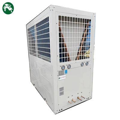 10HP 20HP 30HP AHU ที่เย็นด้วยอากาศ ขยายตัวโดยตรง เครื่องเย็นเดียว สําหรับห้องสะอาดที่ใช้ในอุตสาหกรรมยา