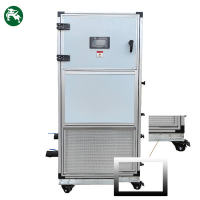 หน่วย HVAC AHU ขับเคลื่อน อุณหภูมิและความชื้นคงที่ ประเภทสําหรับศูนย์แสดงสินค้า