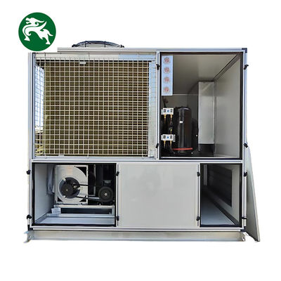อากาศสด AHU หน่วยเย็นและประปา ระบบ HVAC ประเภทที่มีลมประสิทธิภาพสูง