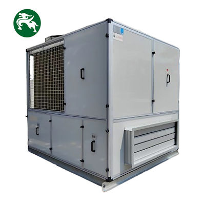 อากาศสด AHU หน่วยเย็นและประปา ระบบ HVAC ประเภทที่มีลมประสิทธิภาพสูง